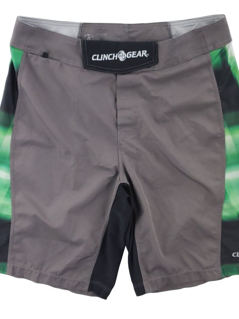 Clinch Gear Fight Shorts MMA Combat Sports Mixed Martial Arts Men's 32 Waist